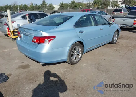 2011 Lexus Es 350 from USA, damaged, VIN JTHBK1EG8B2458874